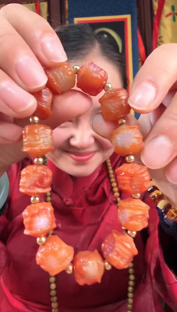 无非金属藏地红串