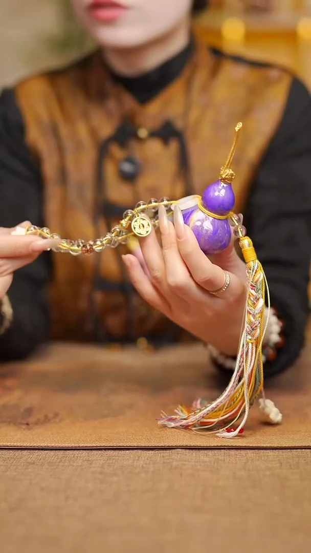 【闪购商品】143宴禾堂漆艺车挂葫芦99