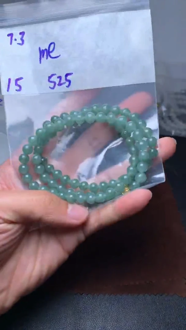 未镶嵌定制翡翠m****n毛货需精细抛光 拍一发一