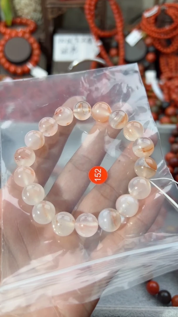 【闪购商品】南红玛瑙手串未镶嵌11