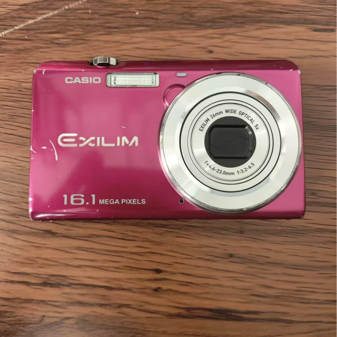 9新 Casio/卡西欧 ZS12 学生党 粉色