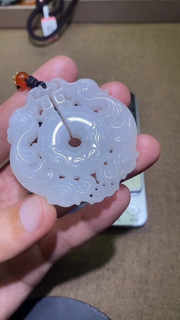 颈饰未镶嵌和田玉A7