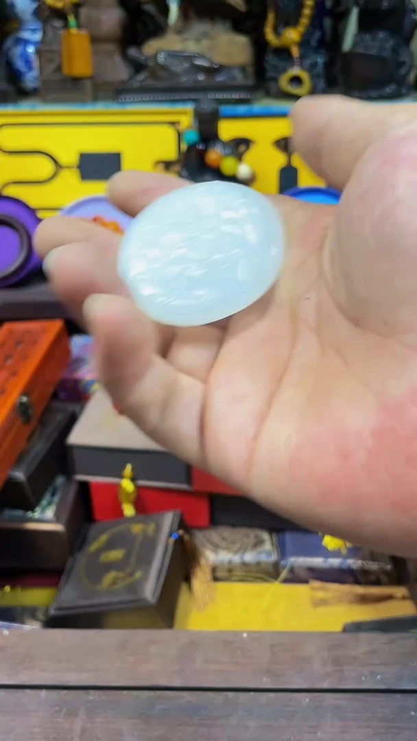 和田玉未镶嵌颈饰溪世文玩精选推荐