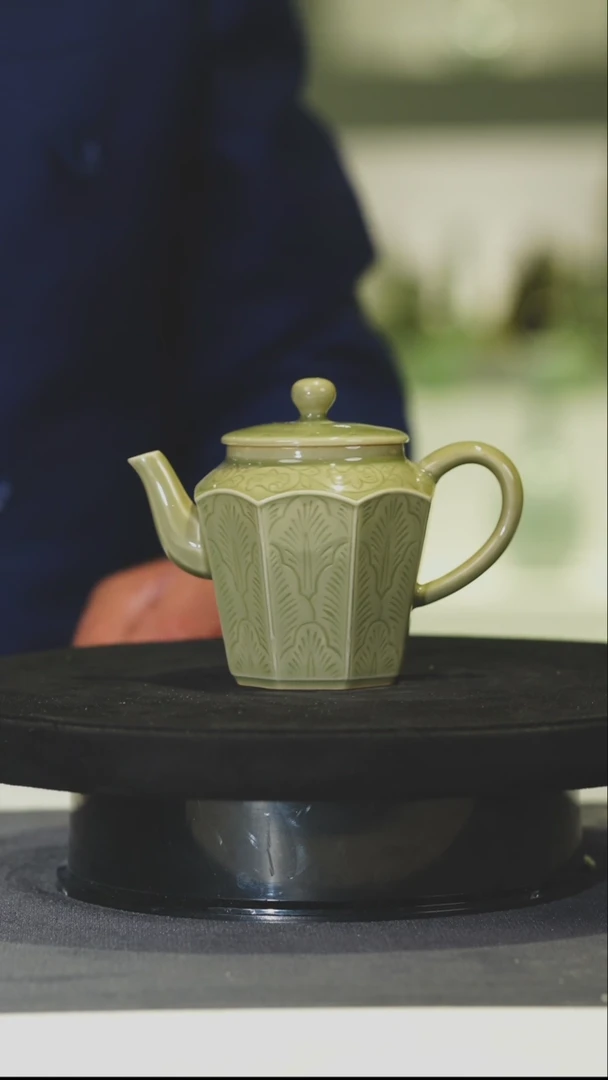 【闪购商品】瓷片80有老师艺术馆龙泉青瓷专场