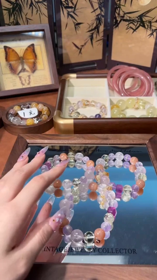 未镶嵌手串水晶1