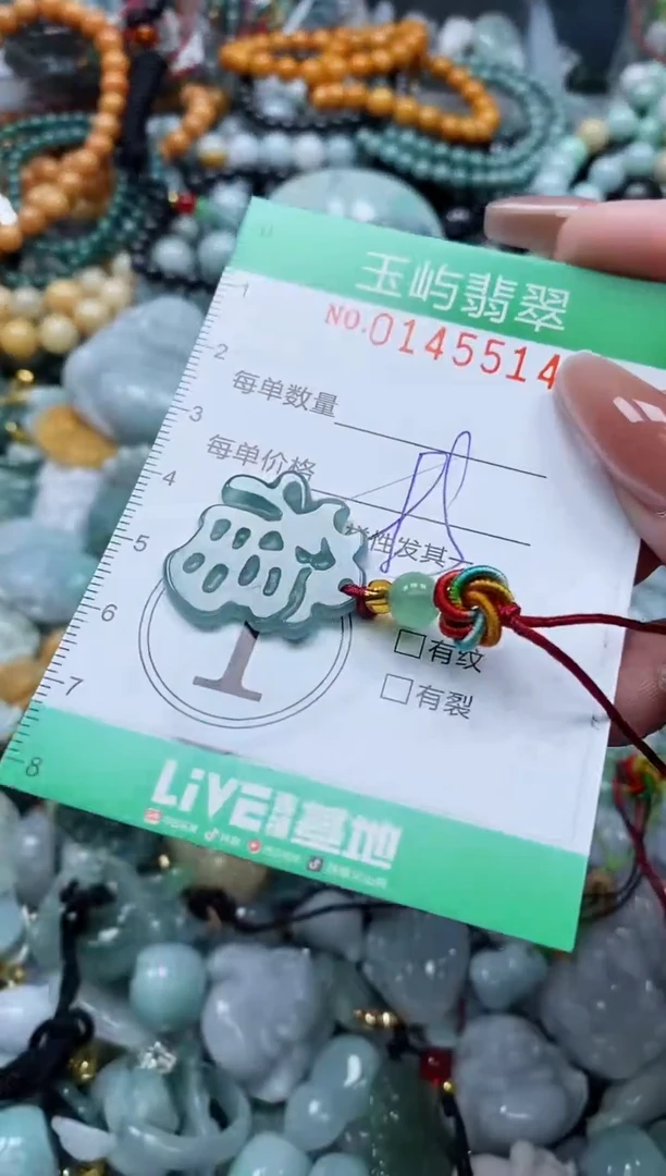 翡翠未镶嵌颈饰闪购0145514多样性发其一