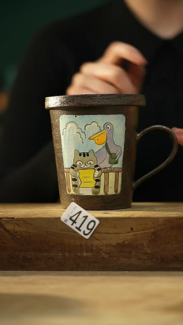 【闪购商品】瓷片新品！喵喵设计师款卡通系列！！！