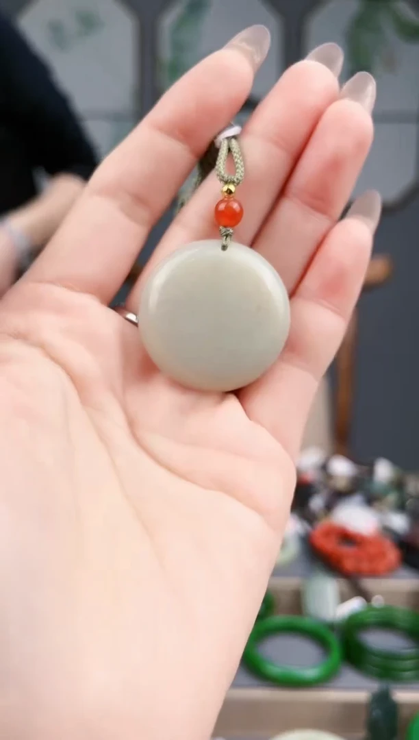 【闪购商品】和田玉颈饰未镶嵌AA多样性发货 拍一发一