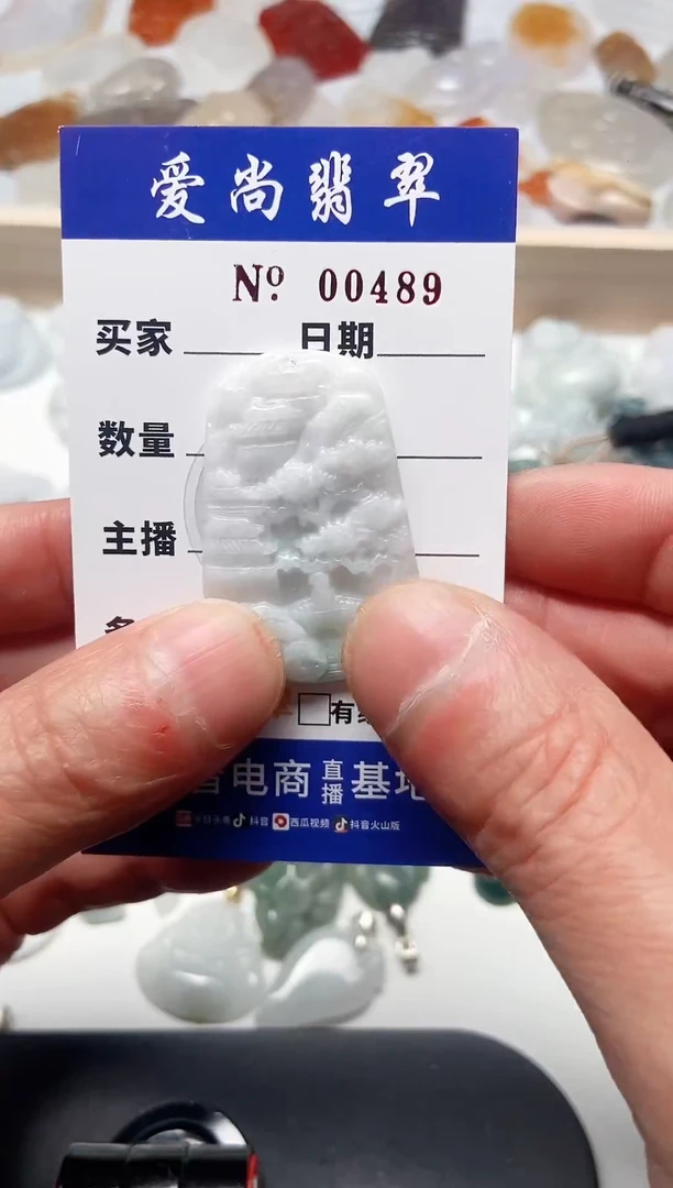 【闪购商品】翡翠吊坠(赠链)未镶嵌多样性拍一发一000