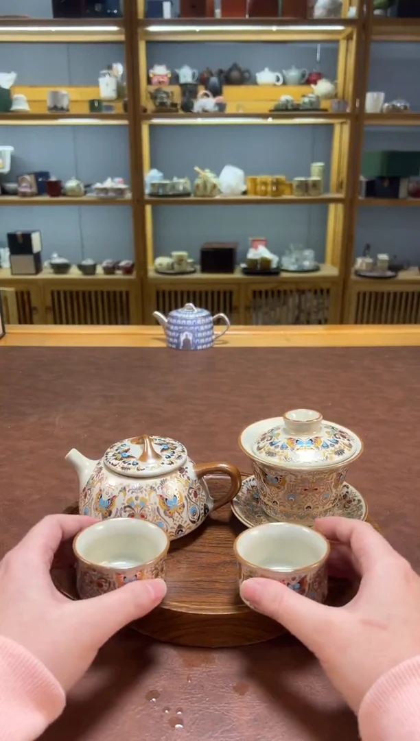 【闪购商品】淘礼茶具清货专属链接不带茶盘