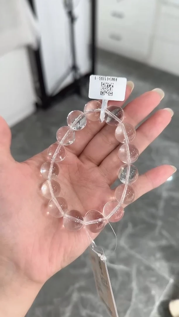 水晶手串未镶嵌手串
