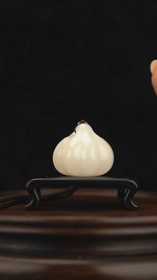 玉【胜算在握】天然玉石手把件