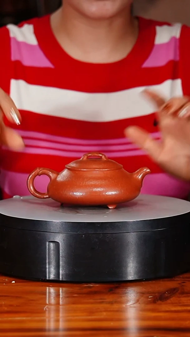 宜兴原矿紫砂壶茶壶150C