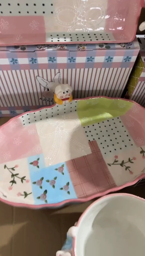 瓷【唯品瓷】手工手绘餐具