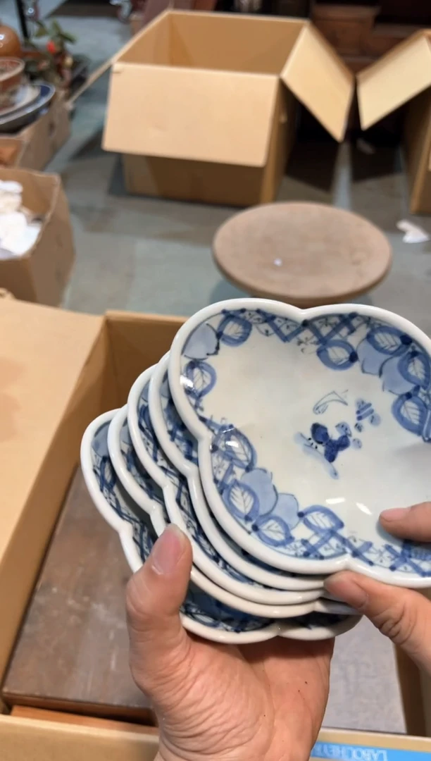 C0859中古瓷器 茶器周边/5