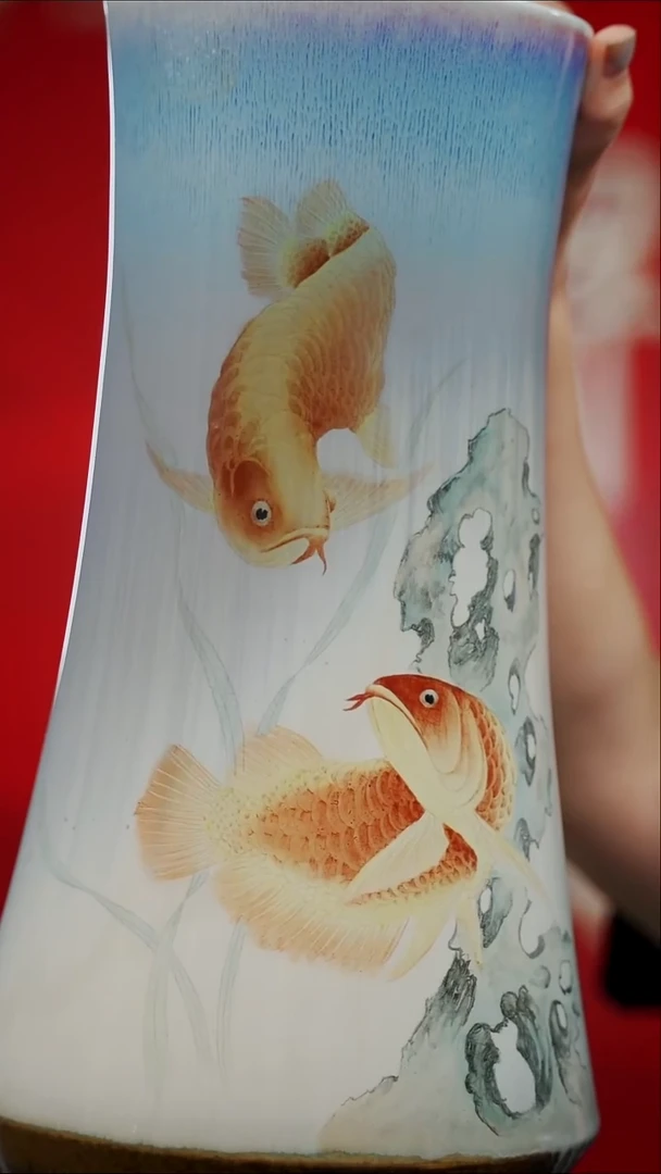 摆件景德镇的藏器