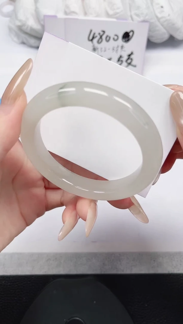 未镶嵌手镯石英岩玉51-54/55