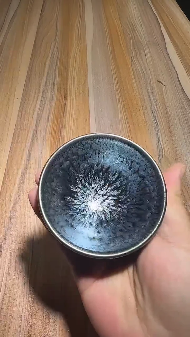 茶盏建窑建盏主人杯8