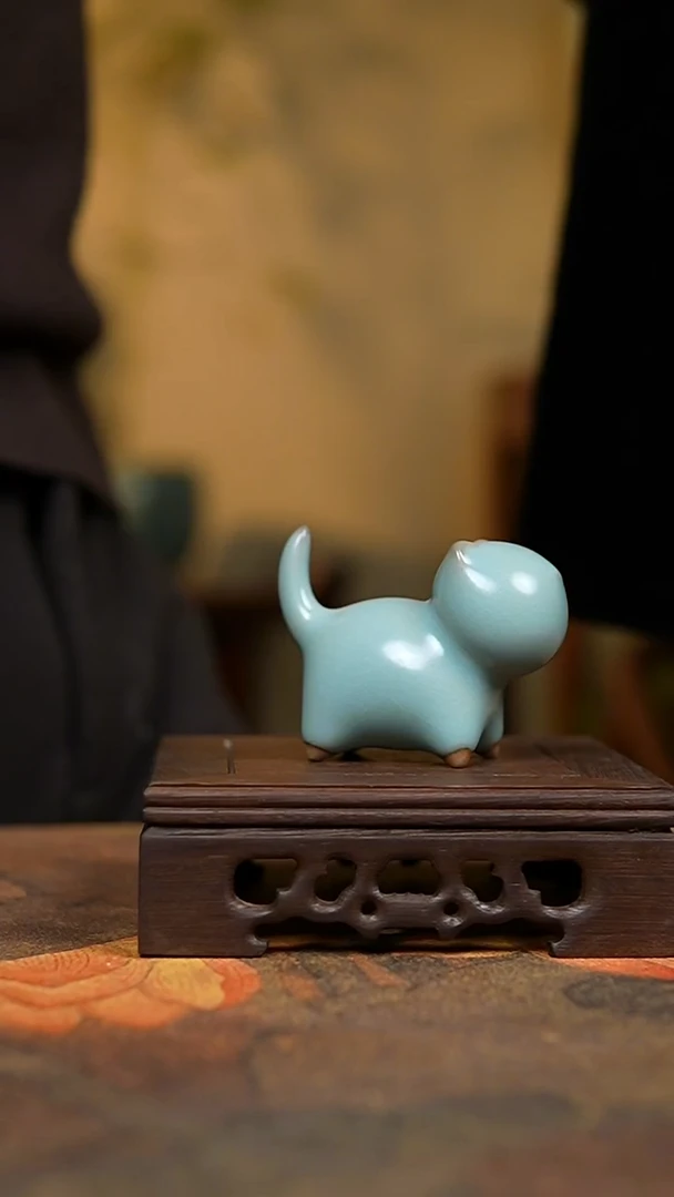 杯善*福利小猫咪茶宠瑕瑕瑕