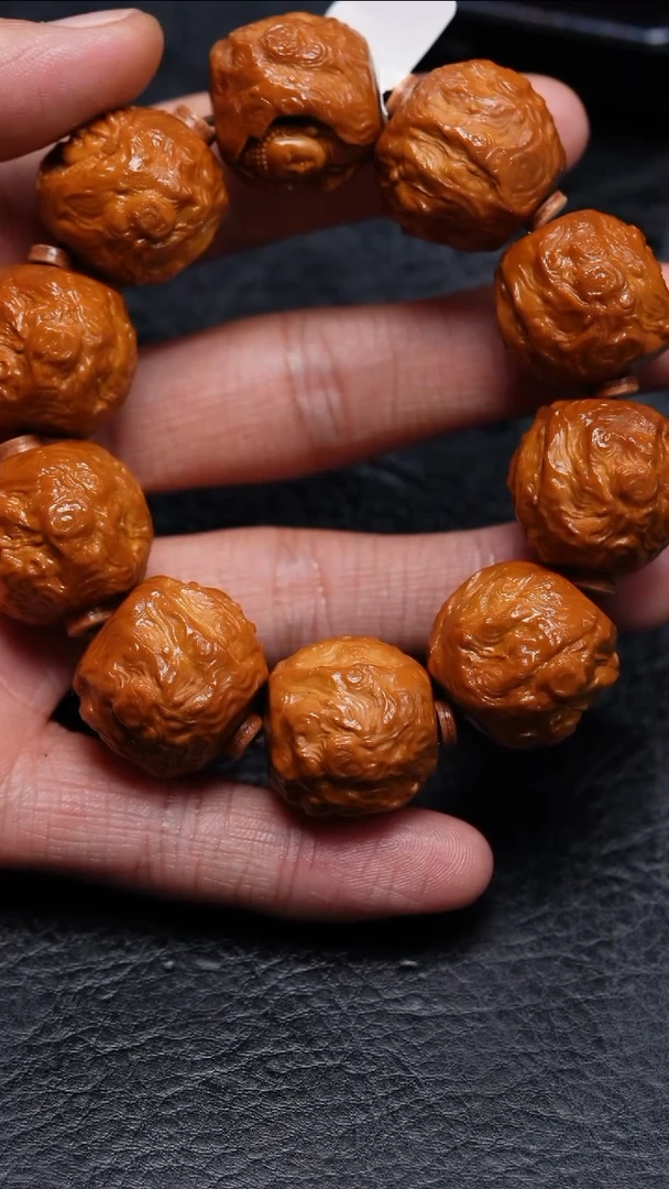 手串/手链橄榄核奔***牛橄榄核