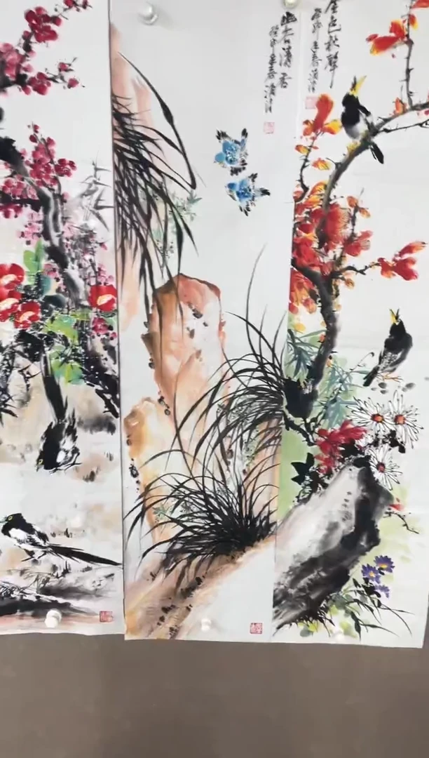 国画36紫仪馆藏福利作品