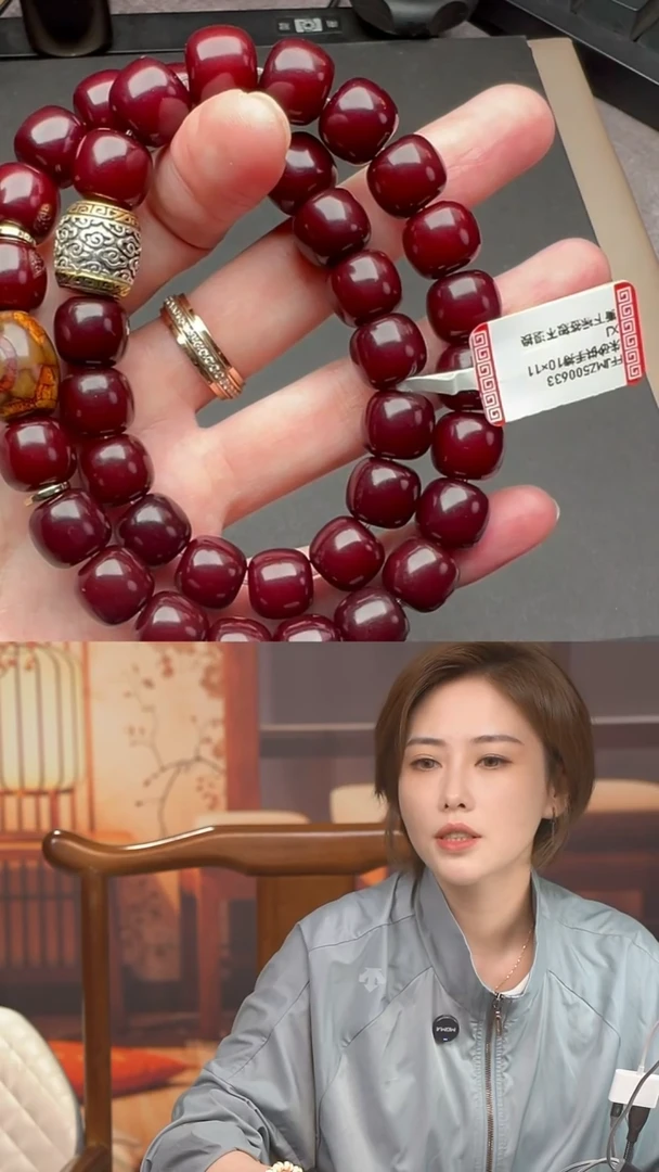 白玉菩提手串FFJMZ500633