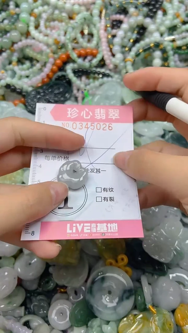 颈饰未镶嵌翡翠闪购0345025