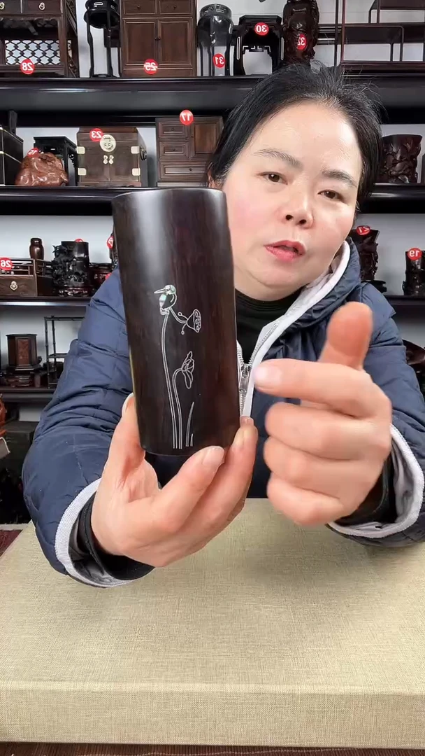 【闪购商品】木3033老李红木工艺品