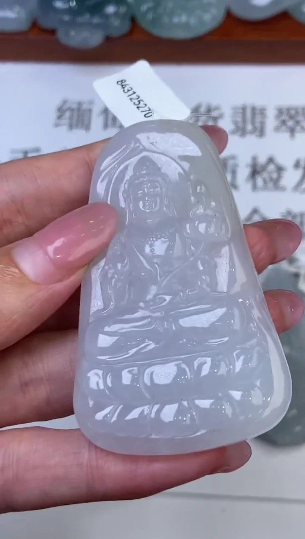 翡翠挂件未镶嵌  315440
