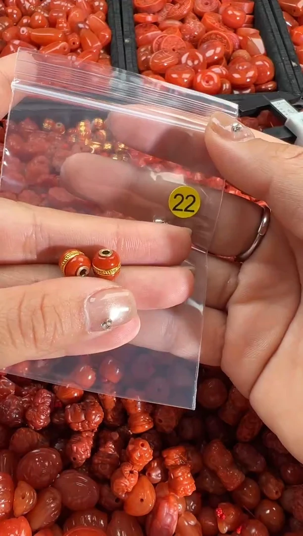 【闪购商品】南红玛瑙手链未镶嵌1