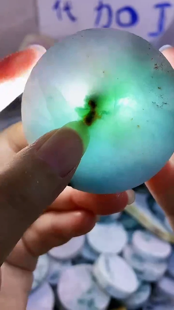裸石翡翠纯天然翡翠A货252