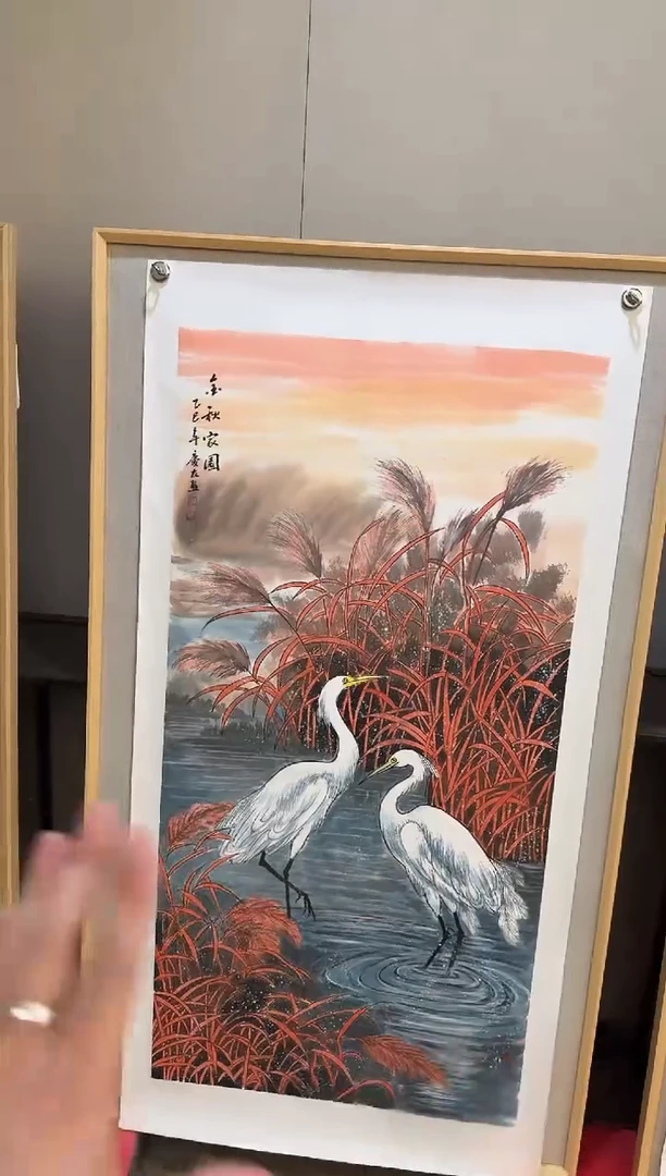 国画52李庆友老师作品