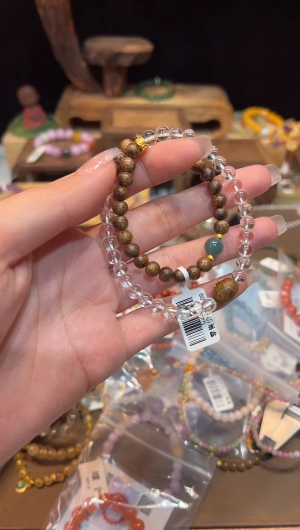 【闪购商品】水晶手链未镶嵌手饰@@C2379