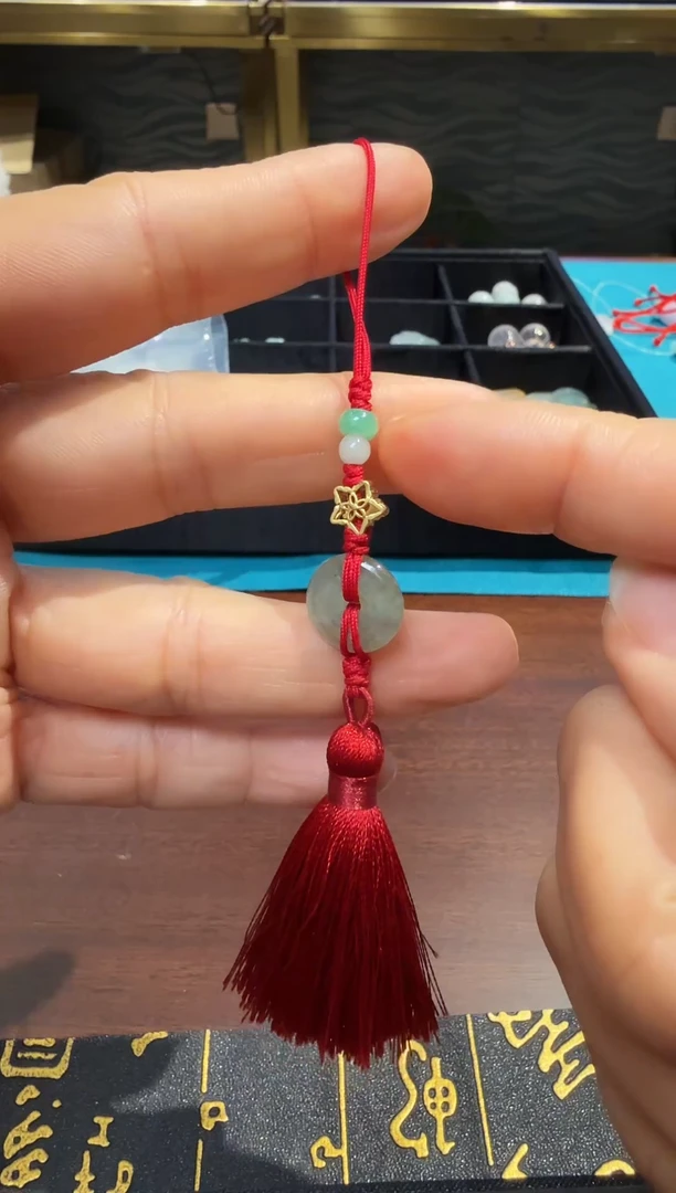 【闪购商品】翡翠吊坠(不含链)未镶嵌翡翠平安扣