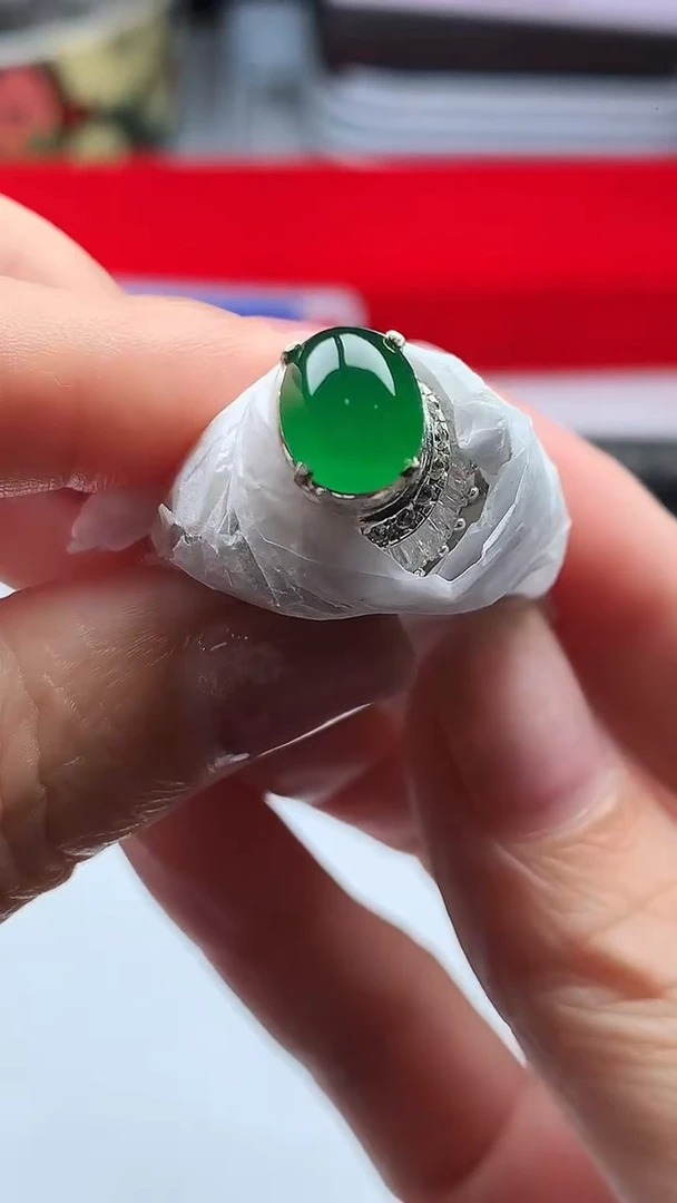 散珠翡翠缅甸A货+证书