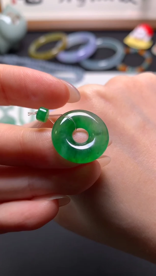 未镶嵌定制翡翠18.3*3.2