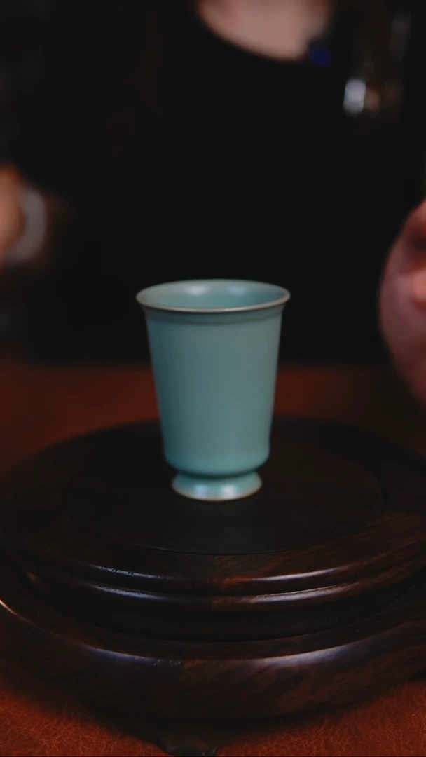 杯子原产地原矿釉汝瓷