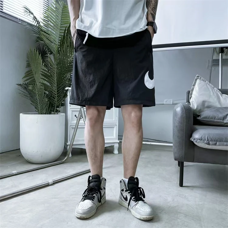 （品牌撤柜）男女同款休闲短裤沙滩裤