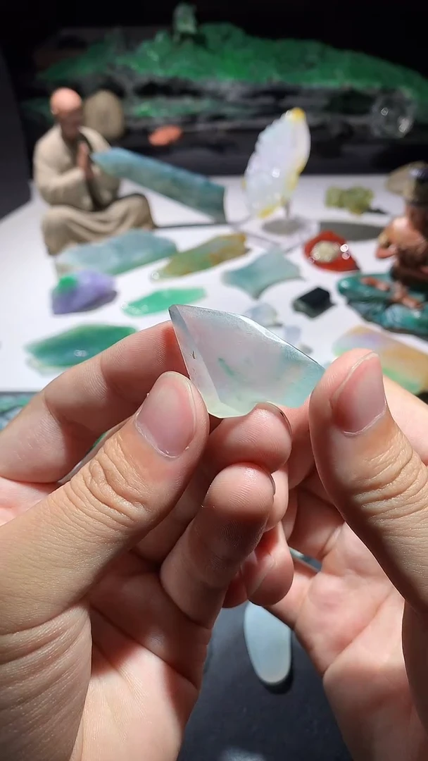 未镶嵌定制翡翠材料