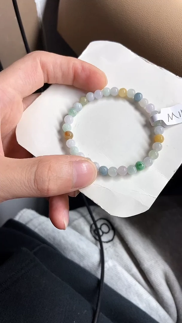 【闪购商品】翡翠手串未镶嵌天然A货翡翠手串M11