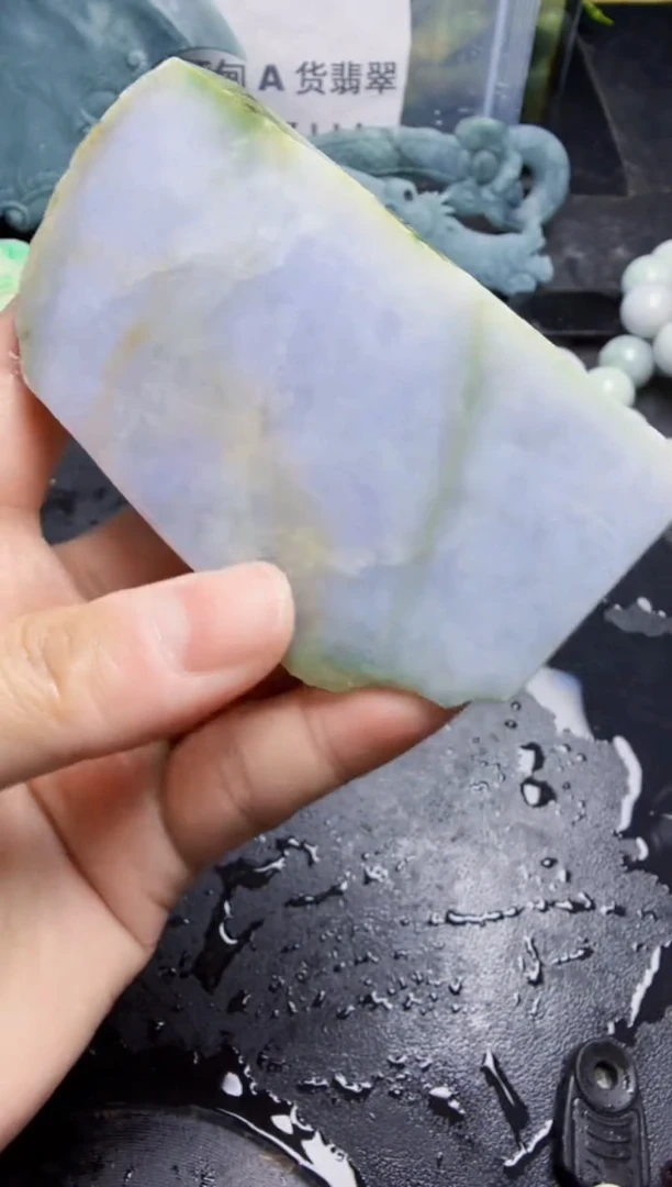 未镶嵌挂件翡翠天然翡翠174