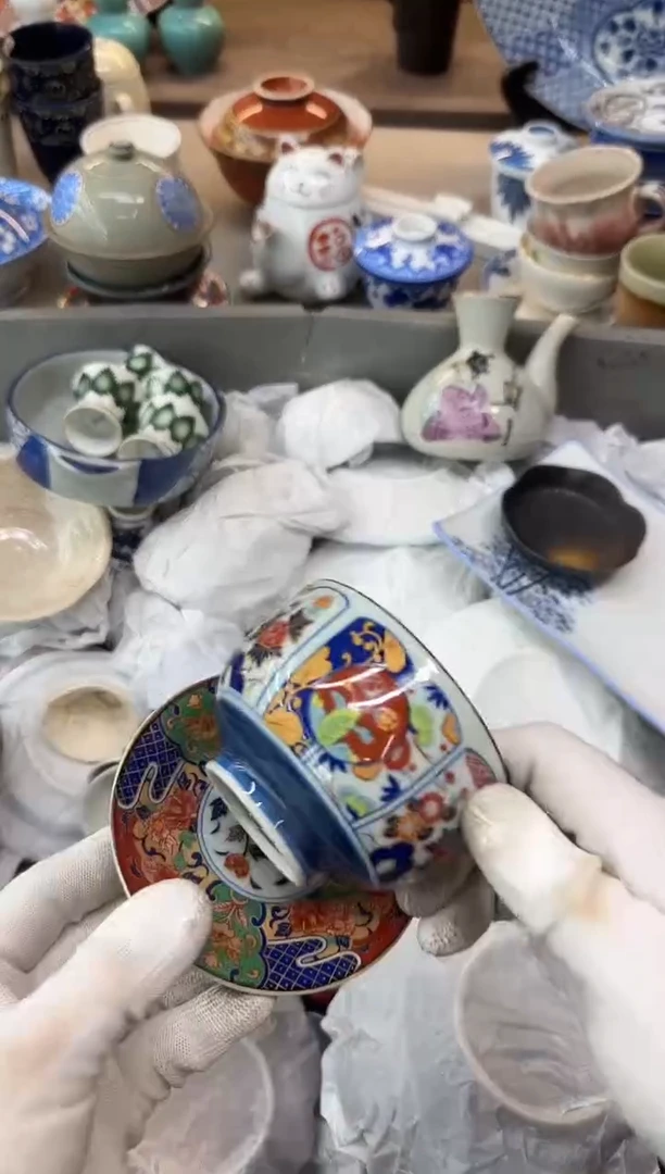 摆件山**光瓷器瓷器瓷器瓷器