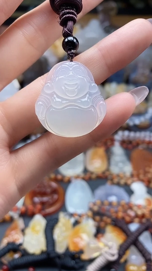 【闪购商品】玛瑙/玉髓颈饰未镶嵌dd