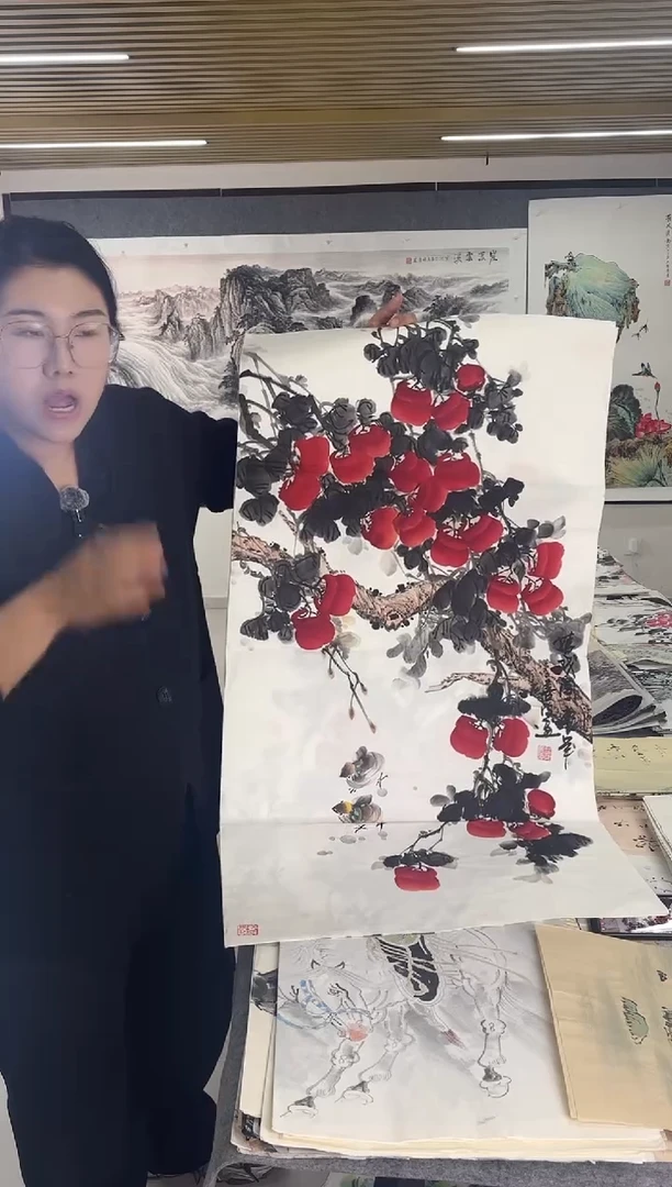 国画丹青专属福利-事事如意顺序发