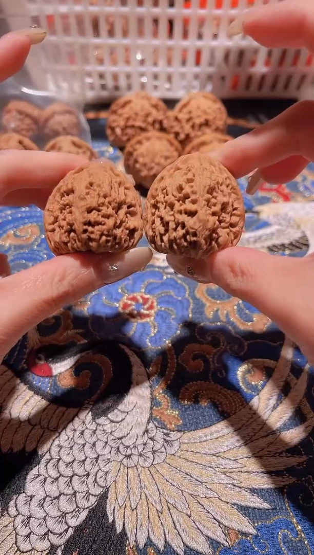 把件文玩核桃005 南疆默认有黄34