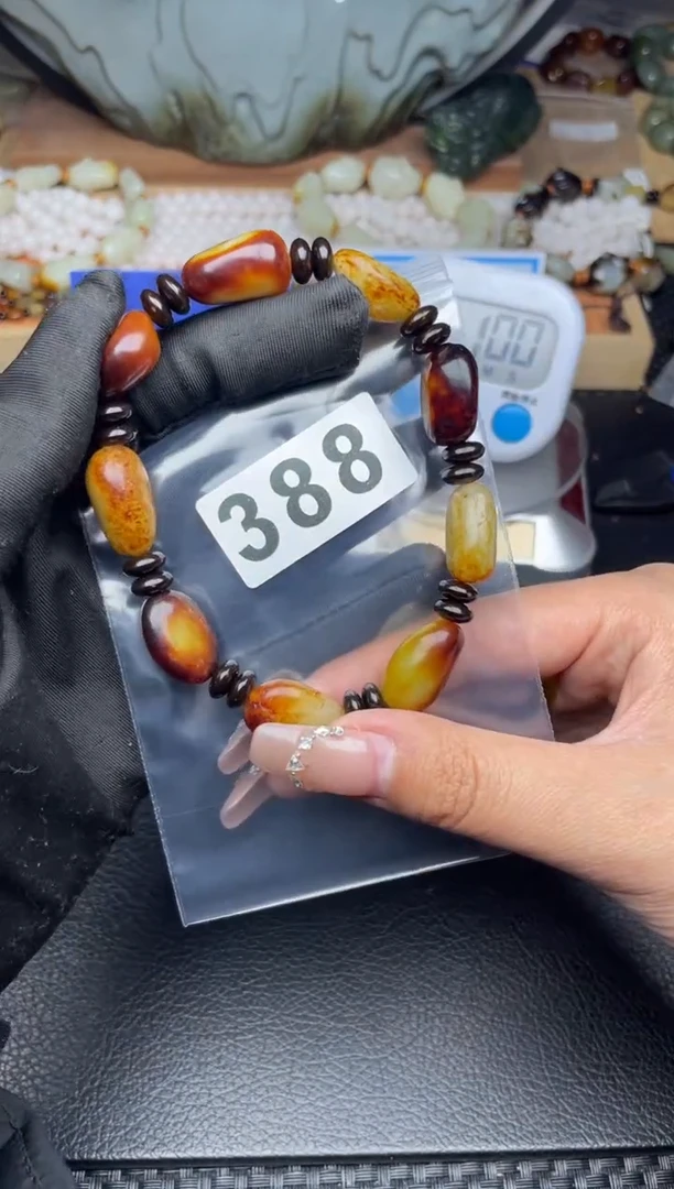 【闪购商品】和田玉手串未镶嵌和田玉