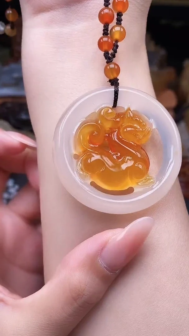 玛瑙/玉髓颈饰未镶嵌dd