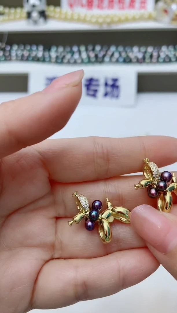 颈饰银S925镶嵌淡水珍珠A2商品多样性发其一