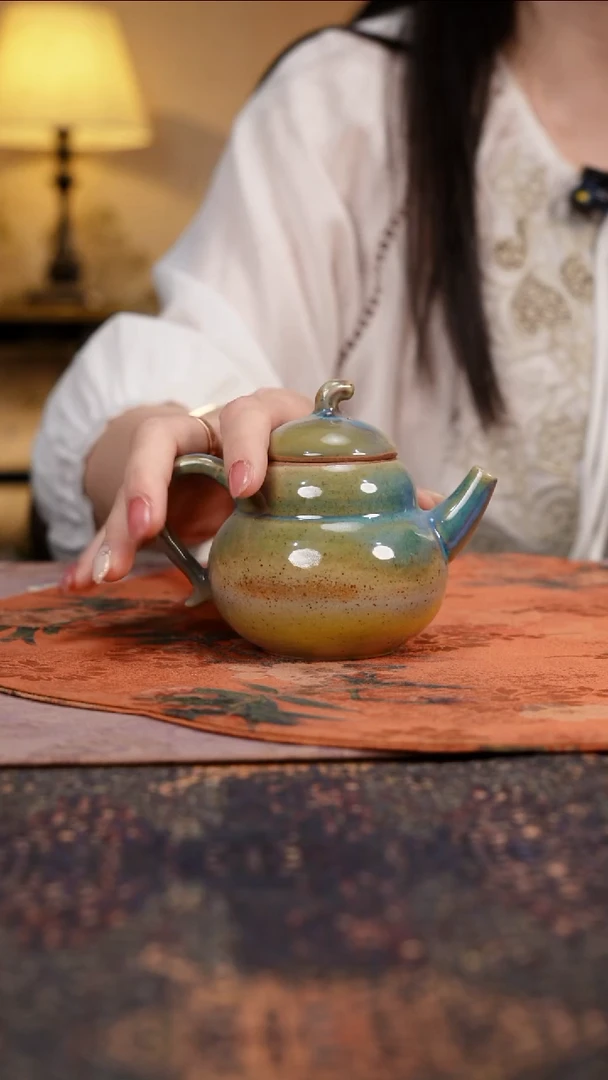 杯景德镇陶瓷杯碗柴烧多人