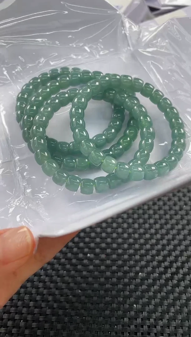 未镶嵌手链翡翠5（多样性发一件）